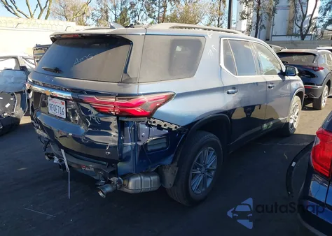 2023 Chevrolet Traverse Fwd Lt Cloth from USA, damaged, VIN 1GNERGKW2PJ114907